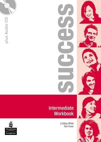 Success Intermediate Workbook w CD Pack – White Lindsay
