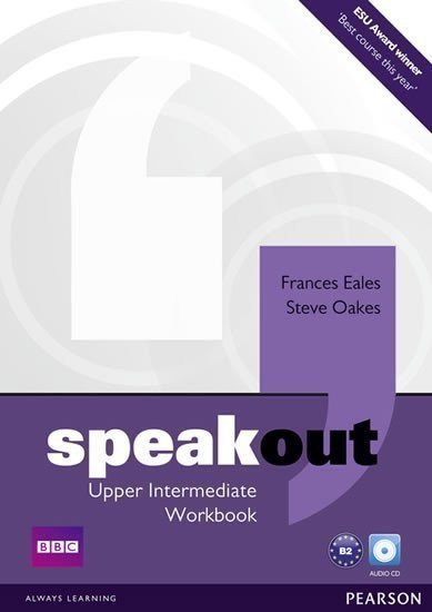 Speakout Upper Intermediate Workbook with out key with Audio CD Pack – Eales Frances