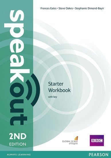 Speakout 2nd Edition Starter Workbook with Key – Eales Frances