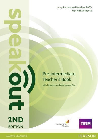 Speakout 2nd Edition Pre-Intermediate Teachers Book – Duffy Matthew