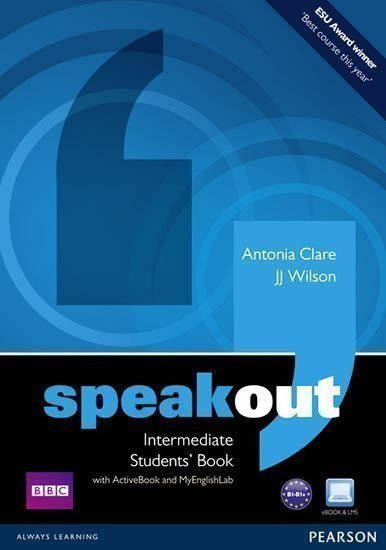 Speakout Intermediate Students´ Book with DVD/Active book/MyEnglishLab Pack – Wilson J. J. (2012)