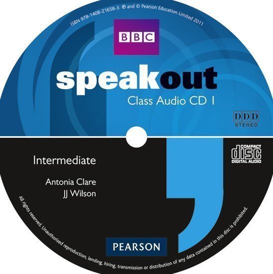 Speakout Intermediate Class CD 3 – Wilson J J