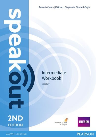 Speakout 2nd Edition Intermediate Workbook with Key – Dimond-Bayer Stephanie