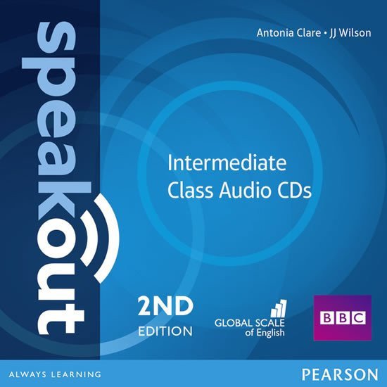 Speakout 2nd Edition Intermediate Class CD – Clare Antonia
