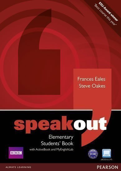 Speakout Elementary Students´ Book with DVD/Active Book/MyEnglishLab Pack – Eales Frances (2012)