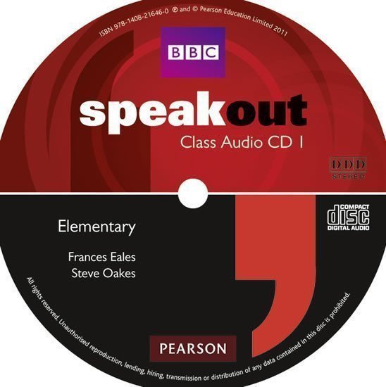Speakout Elementary Class CD 2 – Eales Frances