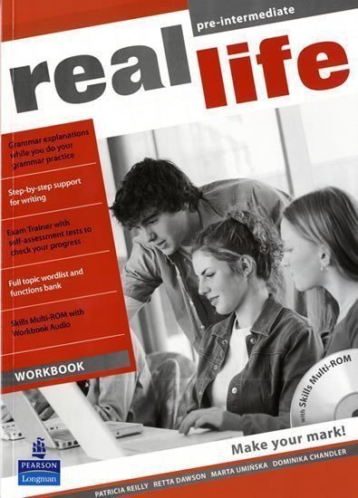 Real Life Pre-Intermediate Workbook w Multi-Rom Pack – Reilly Patricia