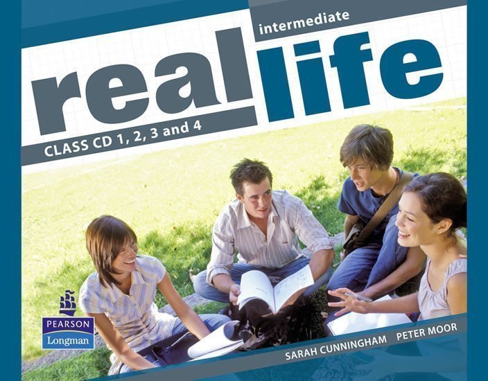 Real Life Global Intermediate Class CD 1-3 – Cunningham Sarah