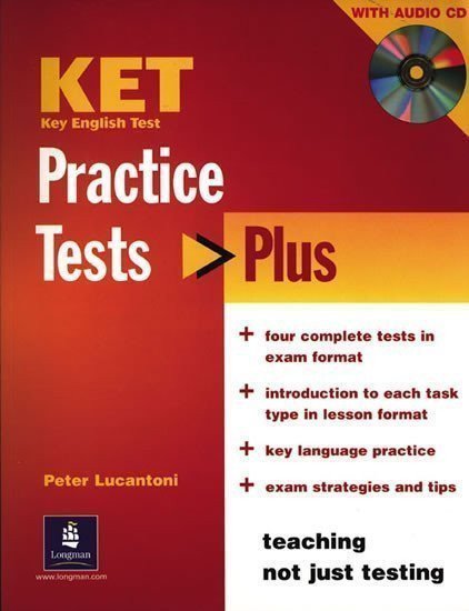 Practice Tests Plus KET 2003 w Audio CD Pack w key – Lucantoni Peter