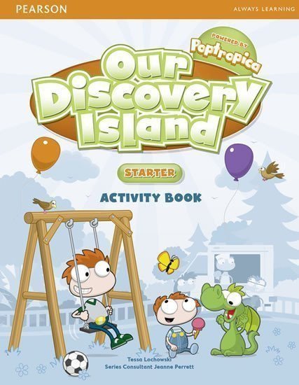 Our Discovery Island Starter Activity Book and CD-ROM Pack – Lochowski Tessa