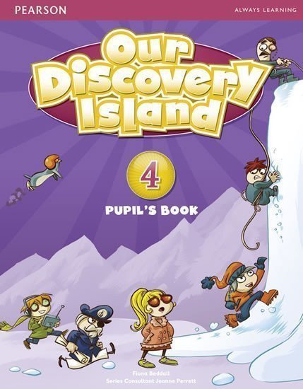 Our Discovery Island 4 Pupils Book – Beddall Fiona