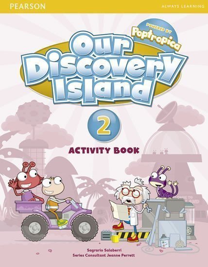 Our Discovery Island 2 Activity Book w CD-ROM Pack – Ascher Allen