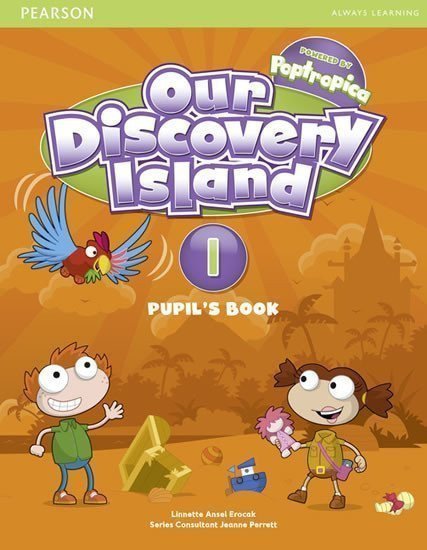 Our Discovery Island 1 Pupils Book – Erocak Linnette