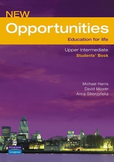 New Opportunities Upper-Intermediate Students Book – Harris Michael