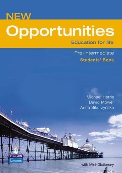 New Opportunities Pre-Intermediate Students Book – Mower David