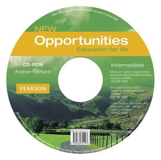 New Opportunities Intermediate CD-ROM – Fairhurst Andrew