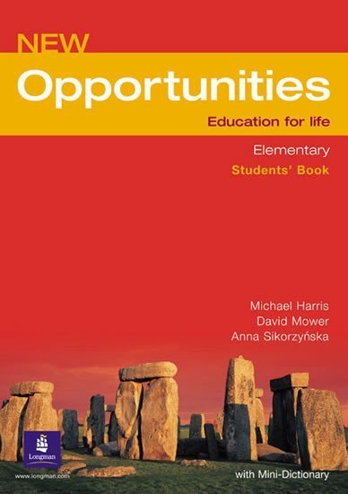New Opportunities Elementary Students Book – Harris Michael