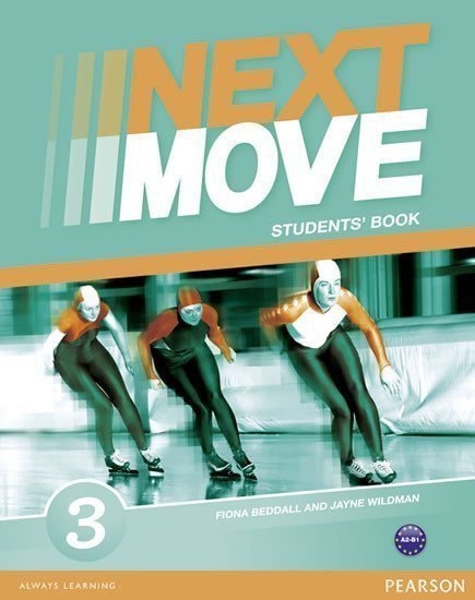 Next Move 3 Students Book – Wildman Jayne
