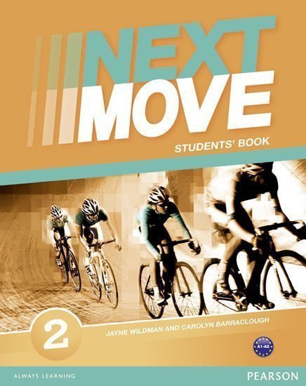 Next Move 2 Students Book – Barraclough Carolyn