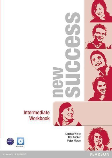 New Success Intermediate Workbook w Audio CD Pack – Moran Peter