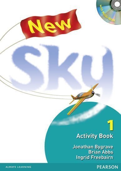 New Sky 1 Activity Book w Students Multi-Rom Pack – Bygrave Jonathan