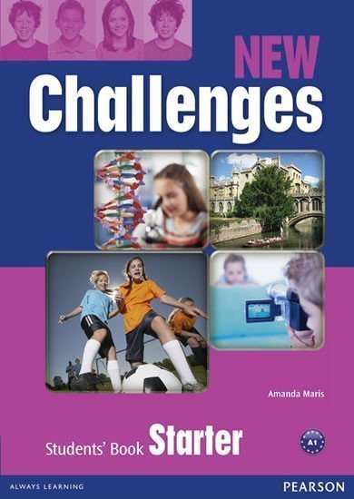 New Challenges Starter Students Book – Maris Amanda