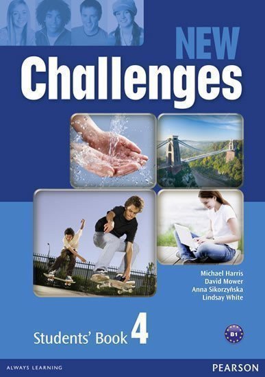 New Challenges 4 Students Book – Harris Michael