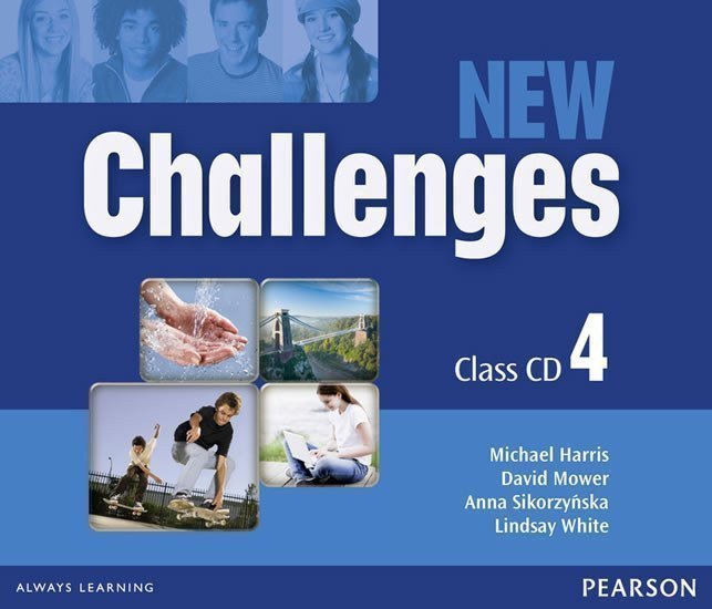 New Challenges 4 Class CDs – Harris Michael