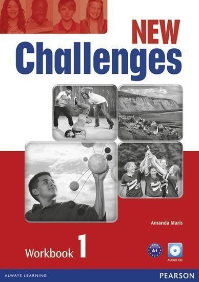 New Challenges 1 Workbook w Audio CD Pack – Maris Amanda