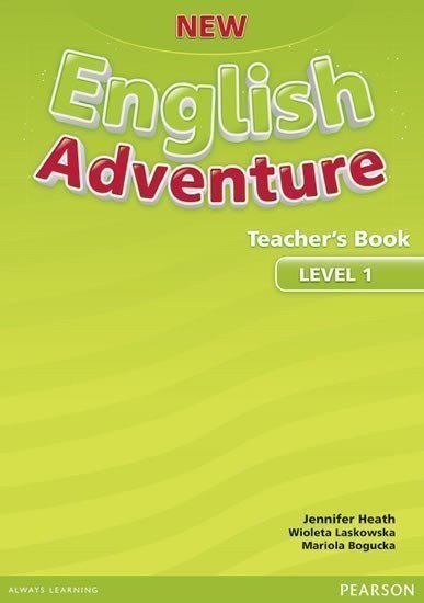 New English Adventure 1 Teachers Book – Heath Jennifer