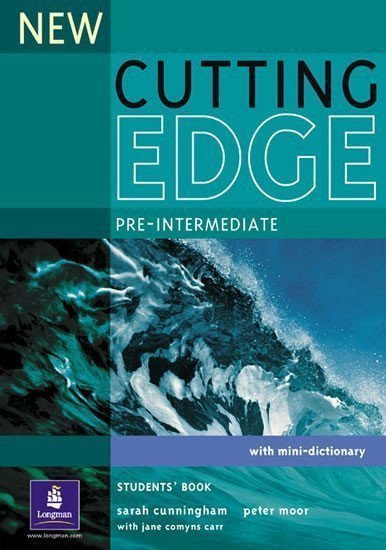 New Cutting Edge Pre-Intermediate Students Book – Cunningham Sarah
