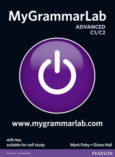MyGrammarLab Advanced w MyEnglishLab Pack w key – Hall Diane