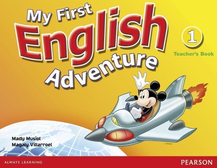My First English Adventure 1 Teachers Book – Musiol Mady