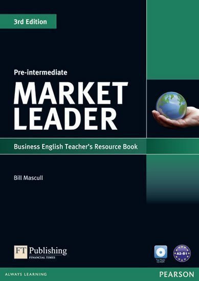 Market Leader 3rd Edition Pre-Intermediate Teachers Resource Book w Test Master CD-ROM Pack – Mascull Bill