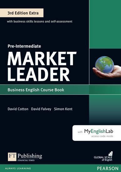 Market Leader 3rd Edition Extra Pre-Intermediate Coursebook w/ DVD-ROM Pack – Walsh Clare (2016)