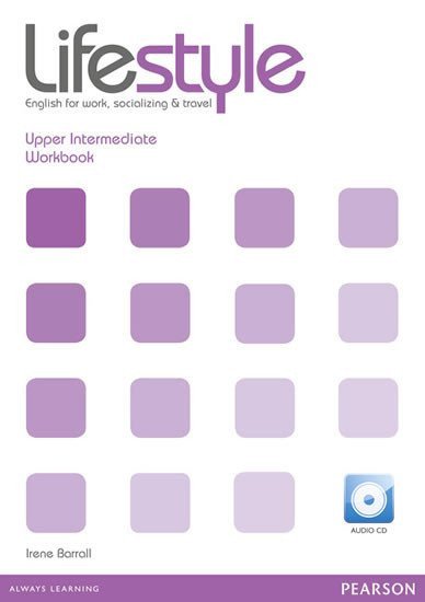 Lifestyle Upper Intermediate Workbook w/ CD Pack – Barrall Irene (2012)