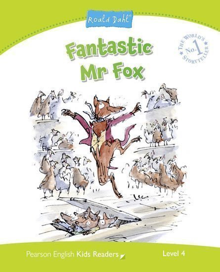 PEKR  Level 4 The Fantastic Mr Fox – Hopkins Andrew