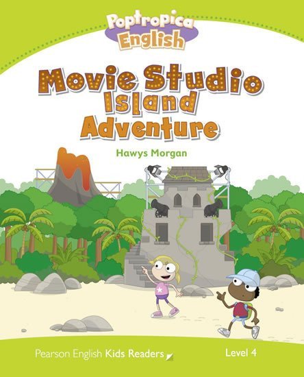 PEKR  Level 4 Poptropica English Movie Studio Island Adventure – Morgan Hawys