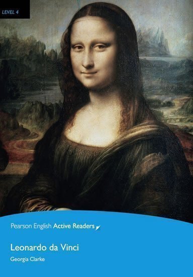 PEAR | Level 4: Leonardo da Vinci Bk/Multi-ROM with MP3 Pack – Clarke Georgia (2015)