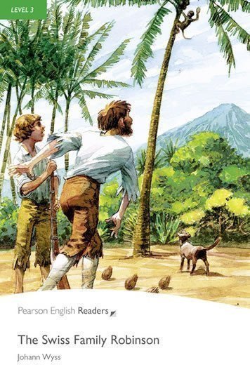 PER  Level 3 The Swiss Family Robinson BkMP3 Pack – Wyss Johann