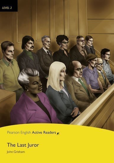 PEAR  Level 2 The Last Juror BkMulti-ROM with MP3 Pack – Grisham John