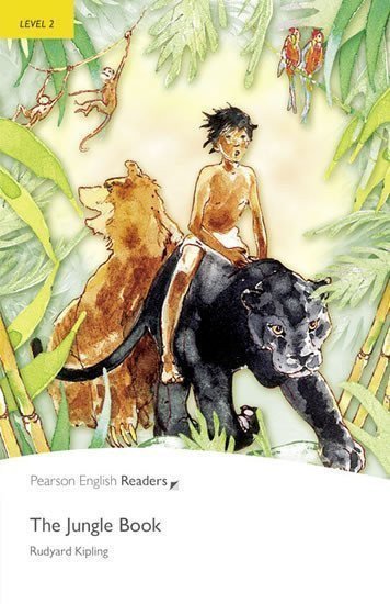 PER  Level 2 The Jungle BkMP3 Pack – Kipling Rudyard Joseph