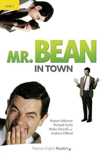 PER  Level 2 Mr Bean in Town BkMP3 Pack – Atkinson Rowan