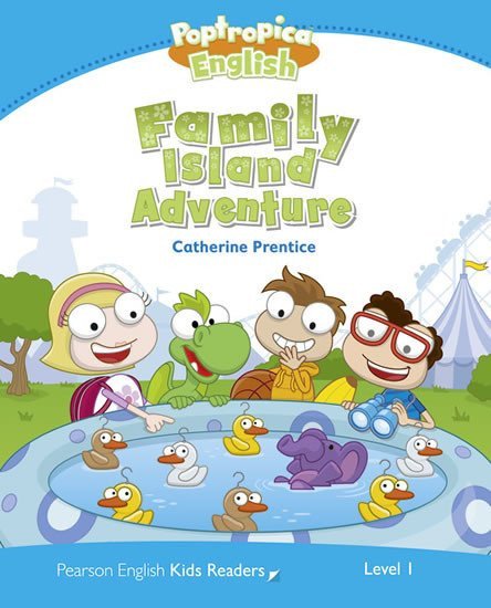 PEKR  Level 1 Poptropica English Family Island Adventure – Prentice Catherine