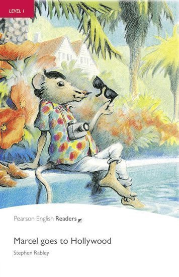 PER  Level 1 Marcel Goes to Hollywood Bk and CD Pack – Rabley Stephen
