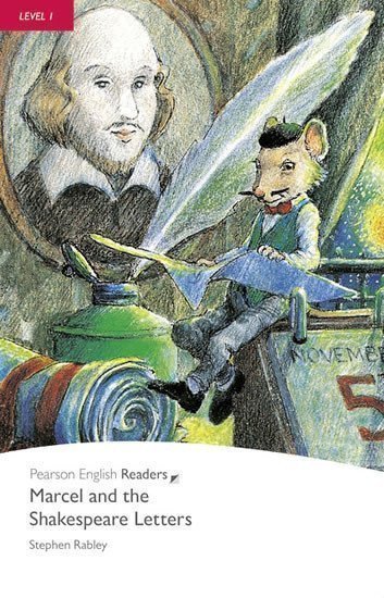 PER  Level 1 Marcel and the Shakespeare Letters – Rabley Stephen