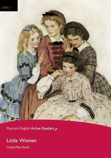 PEAR  Level 1 Little Women BkMulti-ROM with MP3 Pack – Alcottová Louisa May