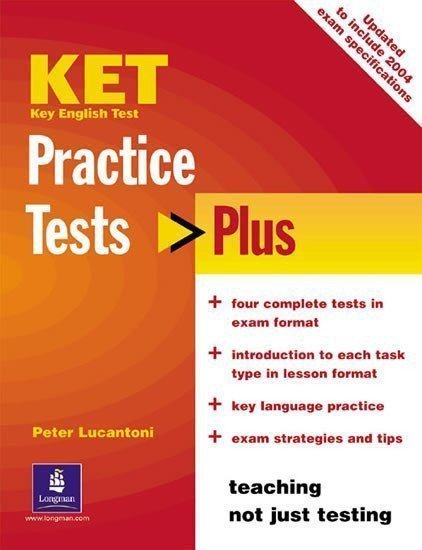 Practice Tests Plus KET 2003 New Edition – Lucantoni Peter