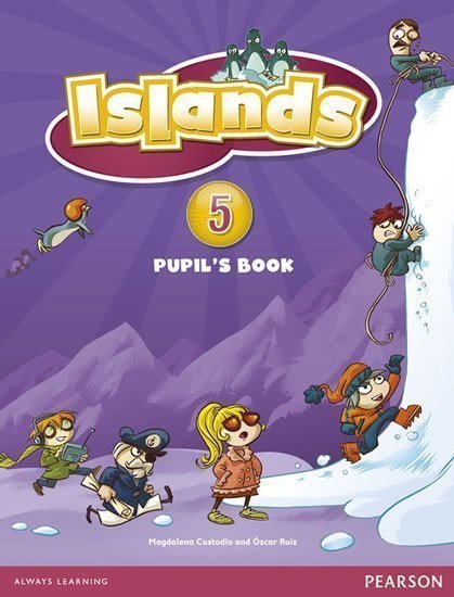 Islands 5 Pupils Book plus PIN code – Custodio Magdalena