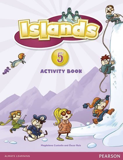 Islands 5 Activity Book plus PIN code – Custodio Magdalena
